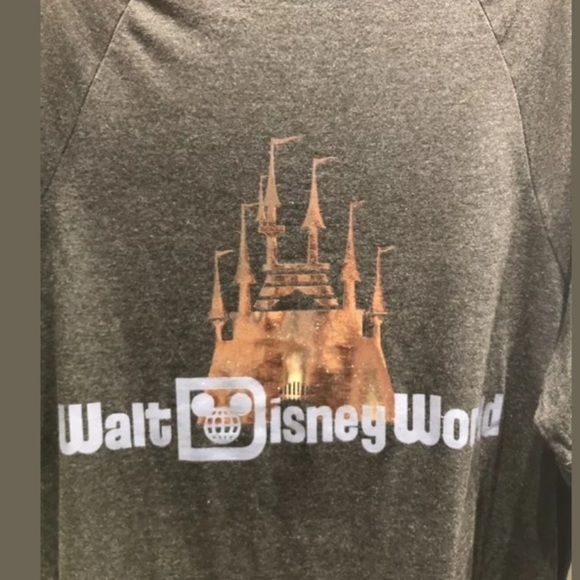 Walt Disney World Logo T-Shirt for Adults – Briar Rose Gold - Picture 3 of 6